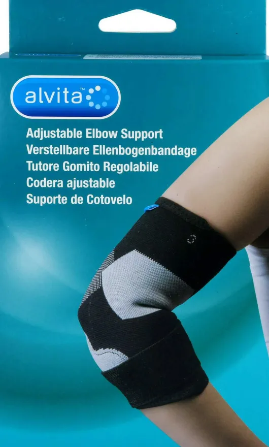 Alvita Ellenbogenbandage Gr.2 1 Stück