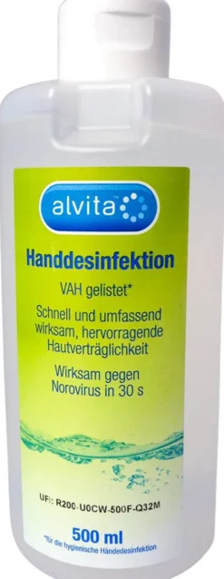 Alvita Handdesinfektion