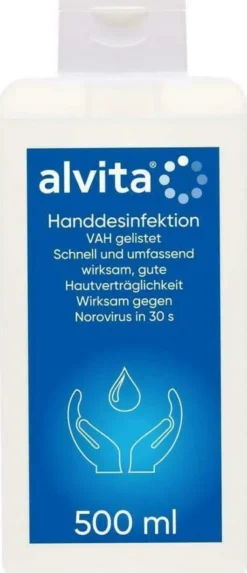 Alvita Handdesinfektion