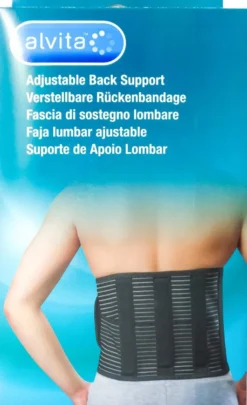 Alvita Rückenbandage Gr.2 1 Stück