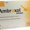 Ambroxol Inhalat 20 X 2 ml Inhalationslösung