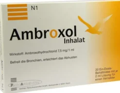 Ambroxol Inhalat 20 X 2 ml Inhalationslösung