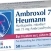 Ambroxol 75 Retard Heumann 50 Retardkapseln