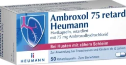 Ambroxol 75 Retard Heumann 50 Retardkapseln