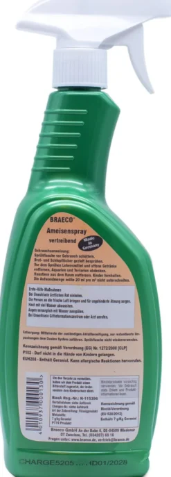 Ameisenspray 750 ml
