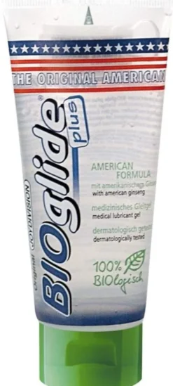 American Bioglide Plus Gel 100 ml Gleitgel 100% Bio