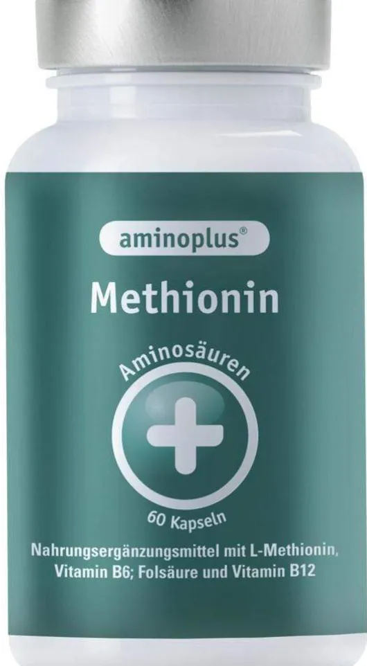 Aminoplus Methionin plus B-Komplex 60 Kapseln