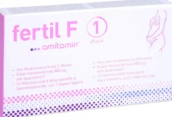 Amitamin Fertil F Phase 1 Kapseln