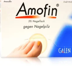 Amofin 5% Nagellack 5 ml
