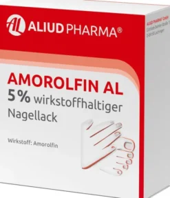 Amorolfin Al 5% 5 ml Wirkstoffhaltiger Nagellack
