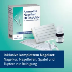 Amorolfin Nagelkur Heumann 3 ml Lösung
