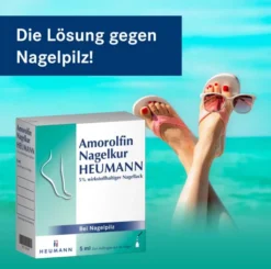 Amorolfin Nagelkur Heumann 3 ml Lösung