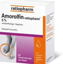 Amorolfin-ratiopharm 5% 5 ml Lösung