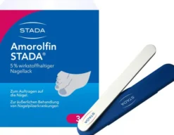 Amorolfin Stada 5% Nagelack 3 ml + gratis Nagelpfeile