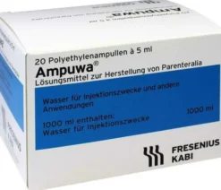 Ampuwa Plastikamp. Injektions-Infusionslösung