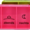 Anabox Compact Tagesbox Bunt