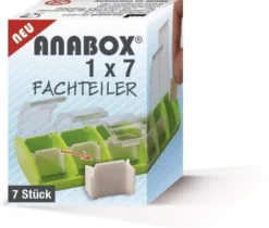 Anabox 7 Fachteiler 1 Stk
