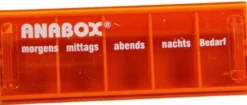 Anabox Tagesbox Orange
