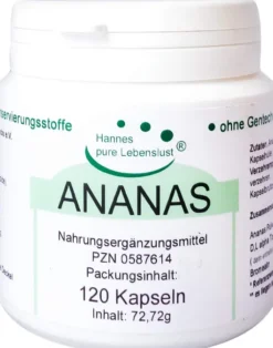 Ananas Enzyme Kapseln