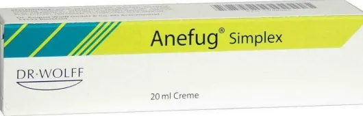 Anefug Simplex Creme 20 ml