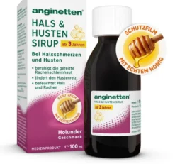 Anginetten Hals & Husten Sirup 100 ml