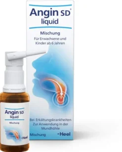 Angin Sd Liquid Mischung 20 ml