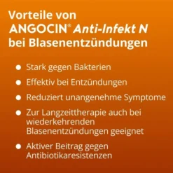 Angocin Anti-Infekt N 60 Filmtabletten