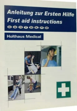 Anleitung zur Ersten Hilfe
