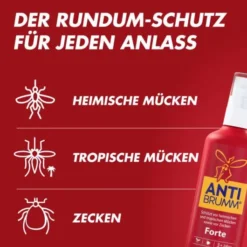 Anti Brumm Forte Pumpzerstäuber 5 x 75 ml