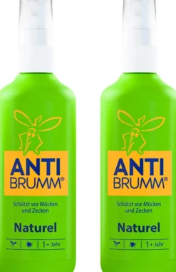 Anti Brumm Naturel Pumpzerstäuber 2 x 150 ml