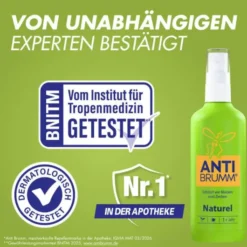 Anti Brumm Naturel Pumpzerstäuber 2 x 150 ml