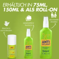 Anti Brumm Naturel Pumpzerstäuber 75 ml