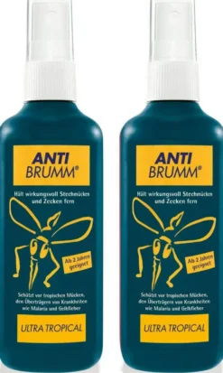 Anti-Brumm Ultra Tropical Spray 2 x 75 ml