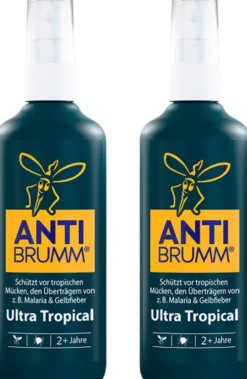 Anti-Brumm Ultra Tropical Spray 2 x 75 ml