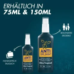 Anti-Brumm Ultra Tropical Spray 2 x 75 ml
