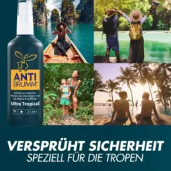 Anti-Brumm Ultra Tropical Spray 2 x 75 ml