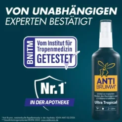 Anti-Brumm Ultra Tropical Spray 2 x 75 ml
