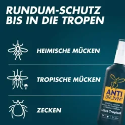 Anti-Brumm Ultra Tropical Spray 2 x 150 ml