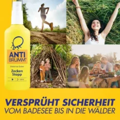 Anti Brumm Zecken Stopp Pumpzerstäuber 75 ml