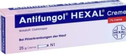 Antifungol Hexal Creme 1% 25 G Creme