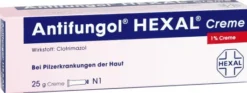Antifungol Hexal Creme 1% 25 G Creme