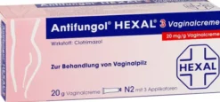 Antifungol Hexal 3 Vaginalcreme 20 g