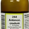 Antimonium Crudum F Komplex Nr. 244 50 ml Dilution