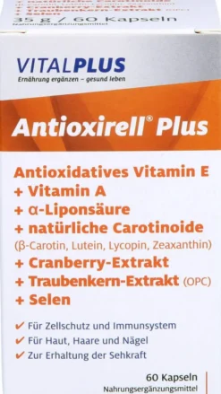Antioxirell Plus 60 Kapseln