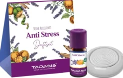 Anti Stress Duftset Öl 5 ml & Duftstein 1 Stück