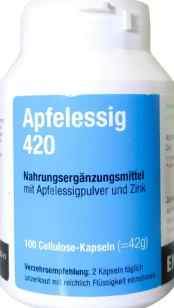 Apfelessig 420 100 Kapseln