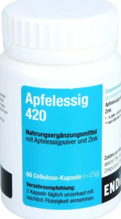 Apfelessig 420 60 Kapseln
