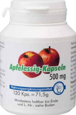 Apfelessig 500 mg 120 Kapseln