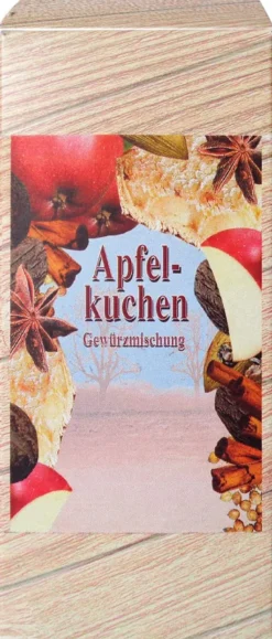 Apfelkuchen Gewürzmischung 50 G