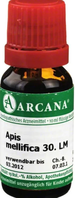 Apis Mellifica Lm 30 Dilution 10 ml